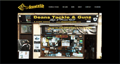 Desktop Screenshot of deanstackle.com